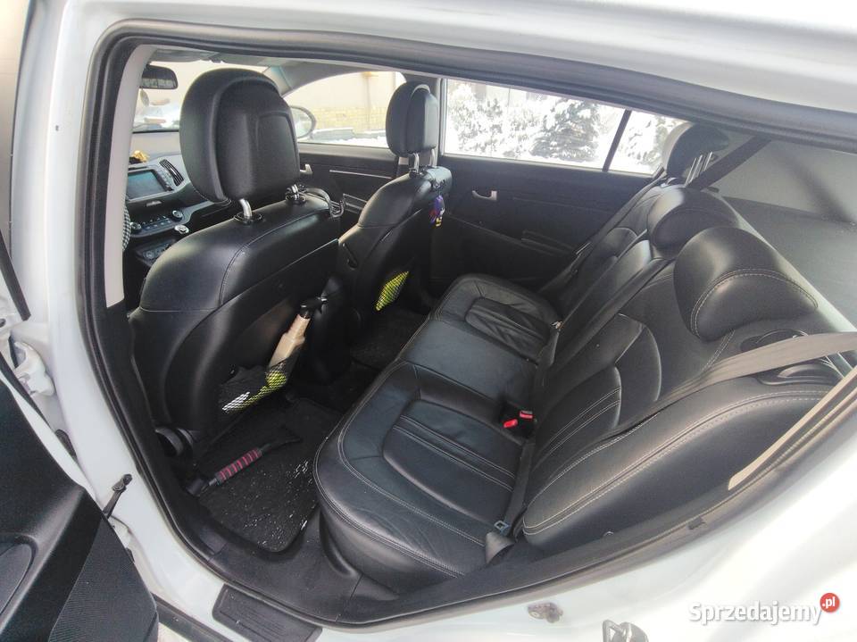 Kia Sportage III 17 CRDi 116 2012 relingi dachowe sprzedam