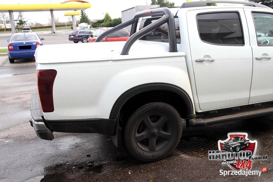 Pokrywa Paki z Orurowaniem ISUZU D 2012 Zabudowa Pasłęk