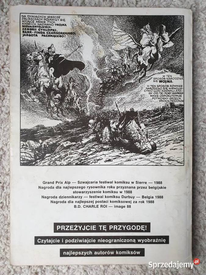 Szninkiel 1988 wyd 1 Orbita Grzegorz Rosiński pomorskie Gdynia