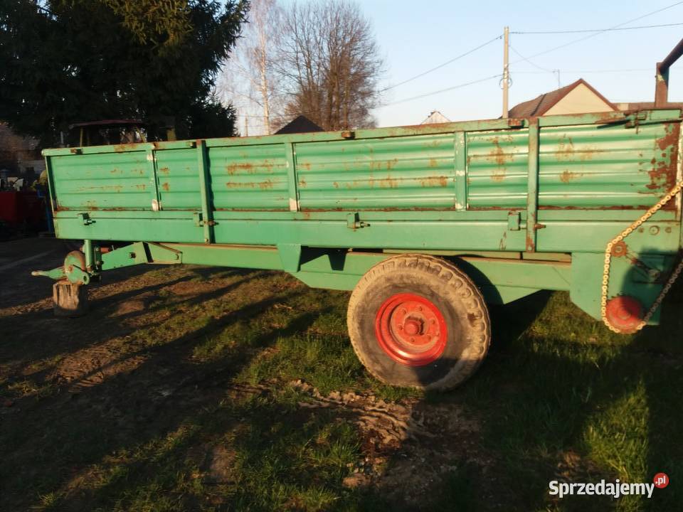 Rozrzutnik obornika 35T Czarna Bialostocka Jasło