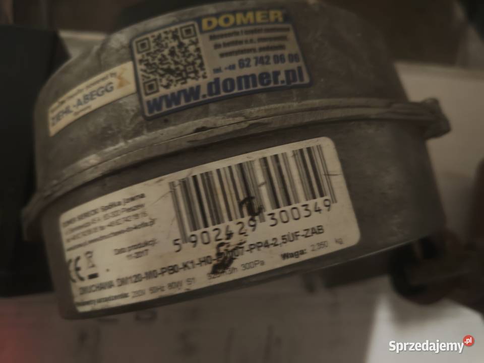 Sprzedam sterownik dmuchawa pompka