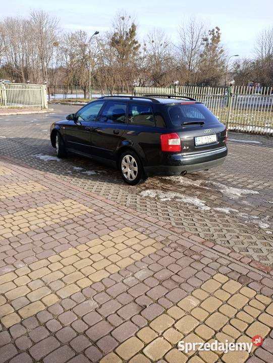 Sprzedam Audi A4 b6 kombi z LPG 2000cm3 Polichna