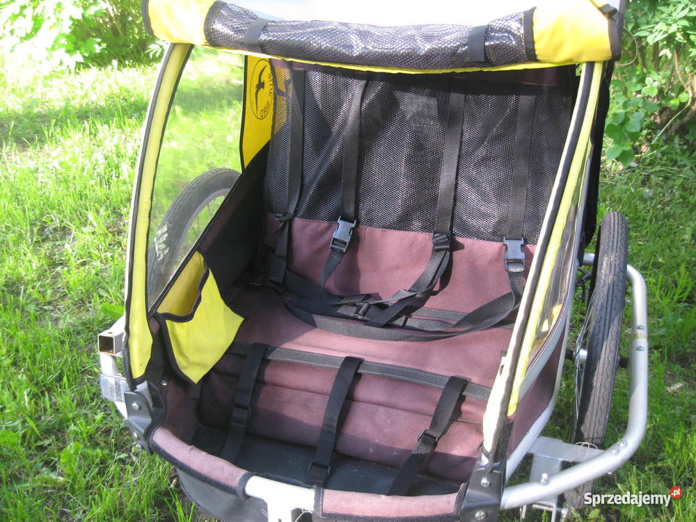 RIKSZA ROWEROWA ALUMINIOWA łódzkie