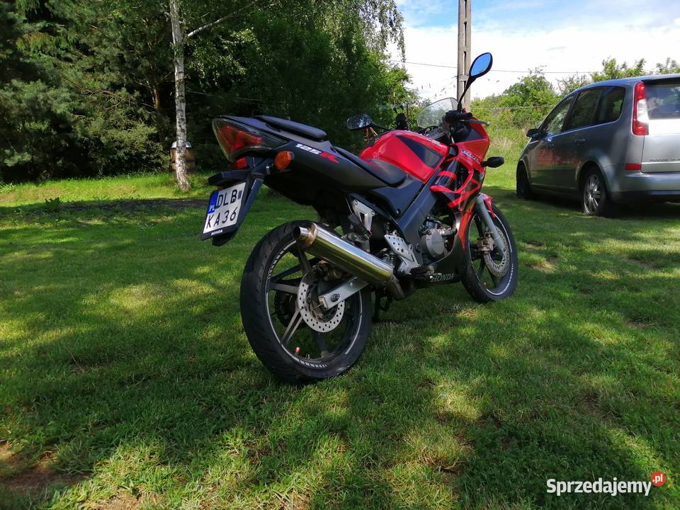 Honda cbr 125 A1 Jc34
