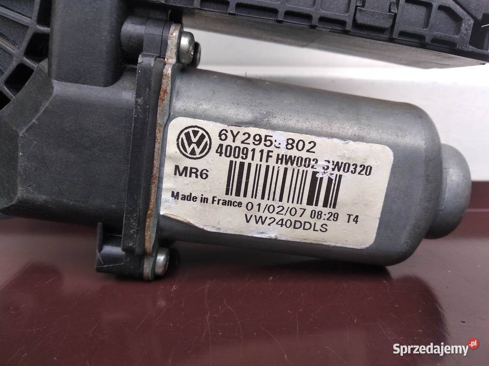 VW Polo 9N FL 9N3 Transporter T5 silniczek Sieradz
