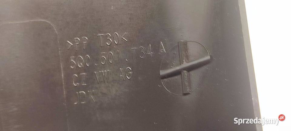 VW TIGUAN II OSŁONA WAHACZA PRAWY TYŁ 5Q0501734A osobowe dolnośląskie