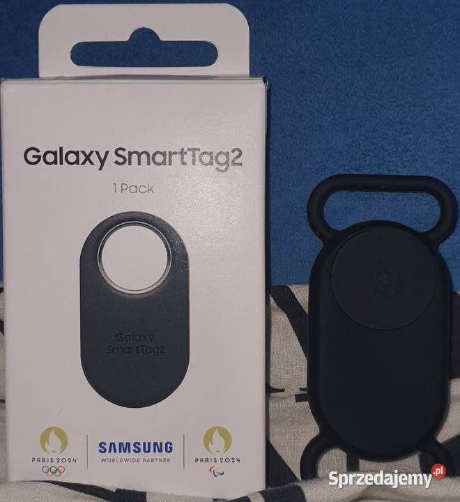 Samsung Galaxy SmartTag 2 czarny Silikonowe Etui mazowieckie Siedlce