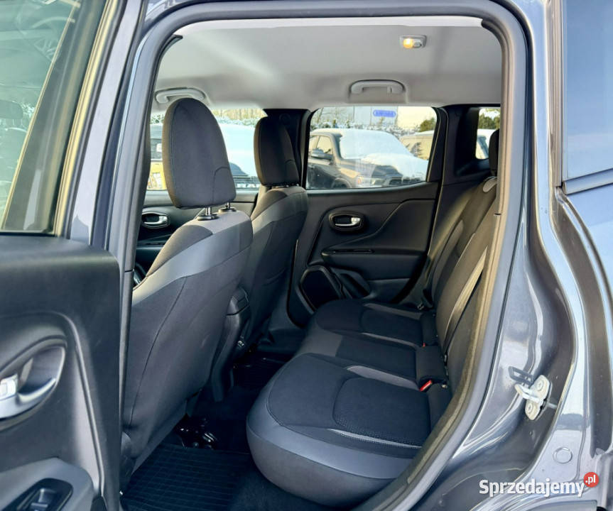 Jeep Renegade 4xeLimited4x4Face Lift I 2014 ogranicznik prędkości dolnośląskie