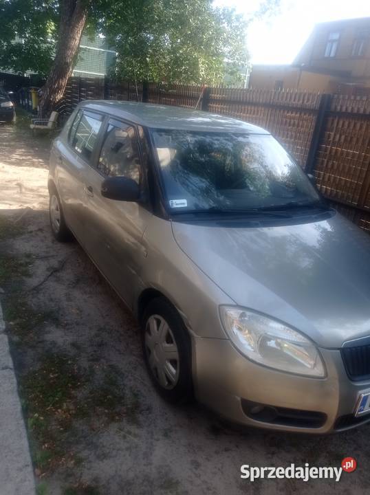 Posiadam na sprzedaż skoda fabia z 2008 roku 74KM Skarżysko-Kamienna