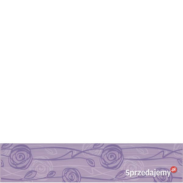 Listwa Rosaria viola 85 x 40 Cersanit płytki Białogard