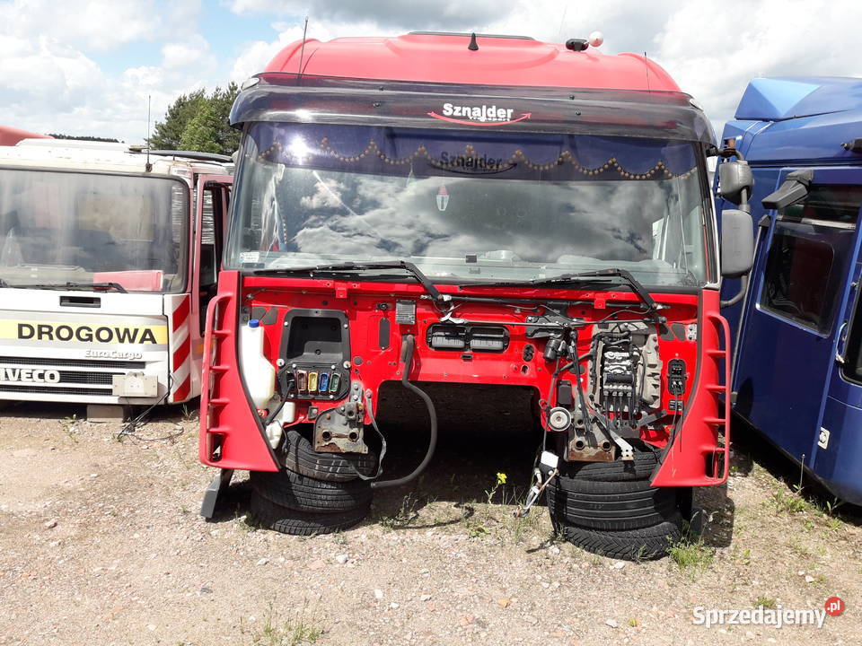 IVECO STRALIS KABINA EURO 4 Bieleń