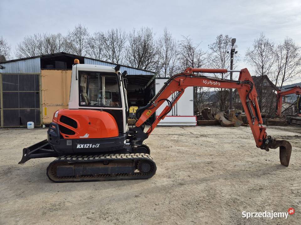 Kubota KX1213 Mszana Dolna