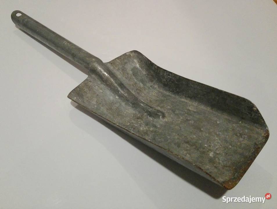 Metalowe szufelkiPRL Pozostałe sprzedam
