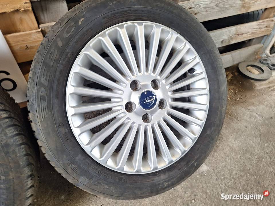 Alufelgi 5x108 16 ET50 FORD Kuga Transit Tourneo Choceń