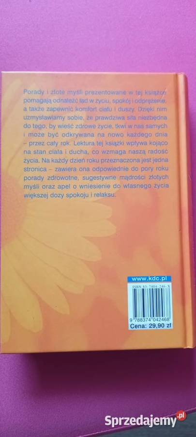 Zadbaj o zdrowie poradnik Legnica sprzedam