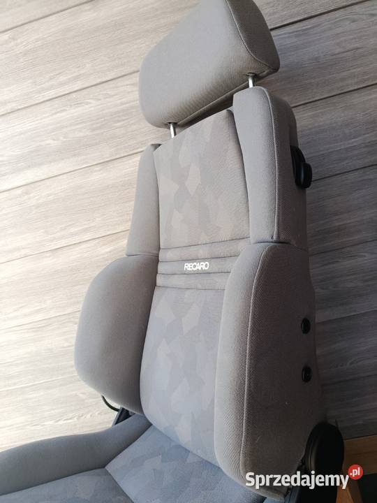 Fotel kierowcy RECARO Ergomed nowy mazowieckie Warszawa