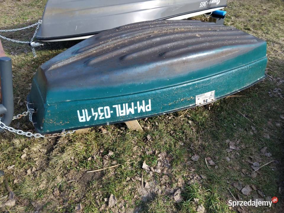 Mam na sprzedaż łódkę wędkarską Malbork