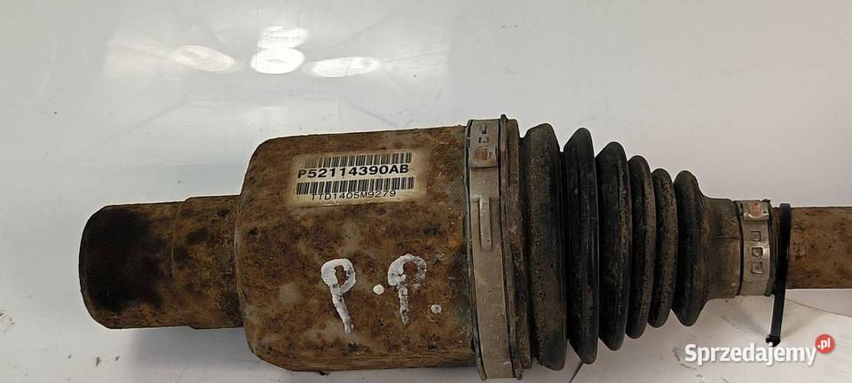 PÓŁOŚ PRAWA PRZÓD DODGE DURANGO II TTD1405M9279 Lipno