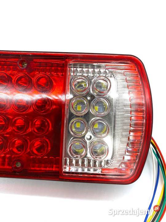 Lampa tylna zespolona LED 24V 52 2 SZTUKI Motoryzacja mazowieckie Pomiechówek