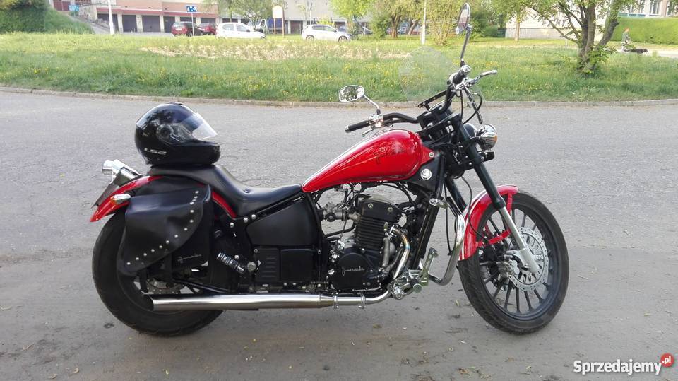 Junak m16 320 doinwestowany chopper podkarpackie Przemyśl