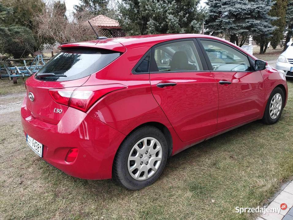 Hyundai i30 14 2013 Łódź