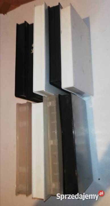 Pudełka do kaset VHS 9 sztuk Warszawa
