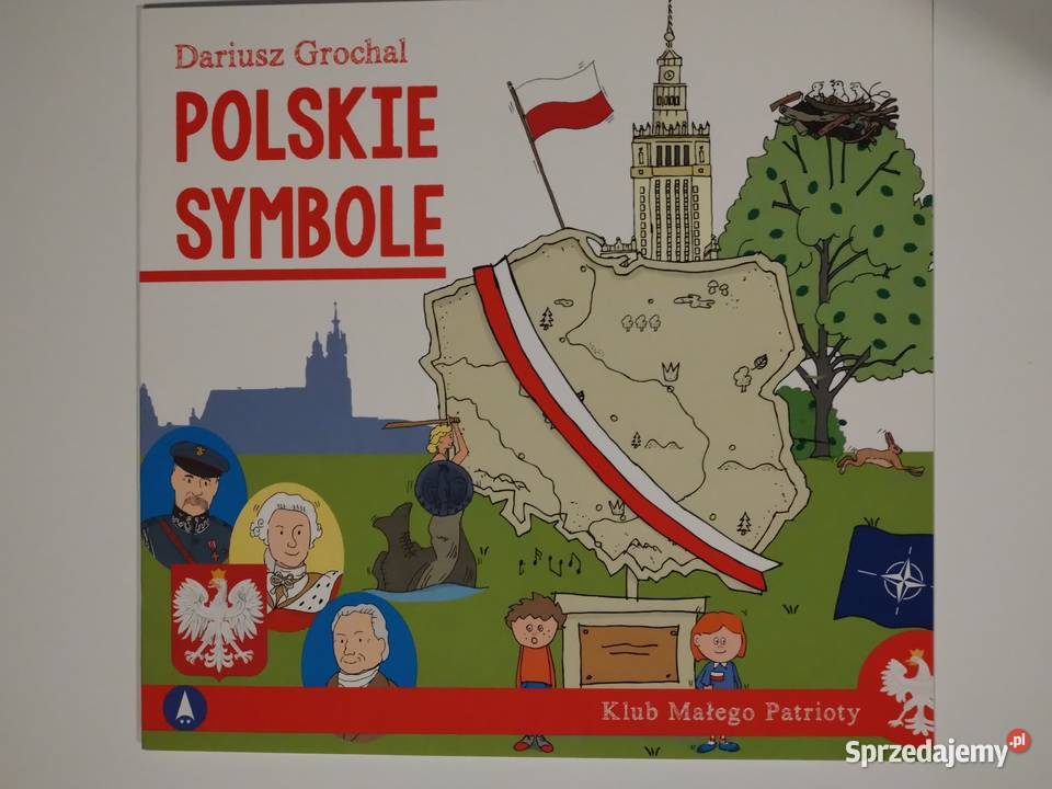 Klub Małego Patrioty komplet książeczek mazowieckie Warszawa