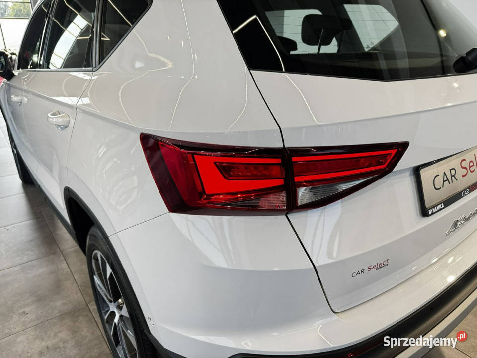 Seat Ateca Style 15TSI 150 DSG 2023 r salon I wspomaganie kierownicy małopolskie