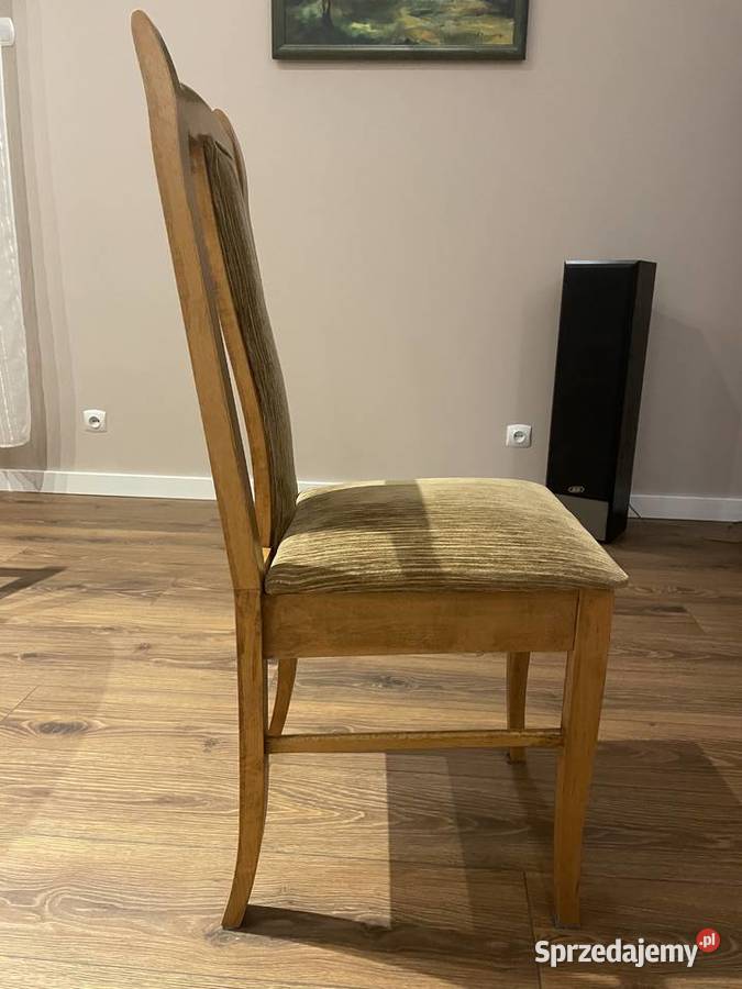 Krzesła do salonu kuchni jadalni 8 sztuk Stoły, krzesła, biurka Gniezno