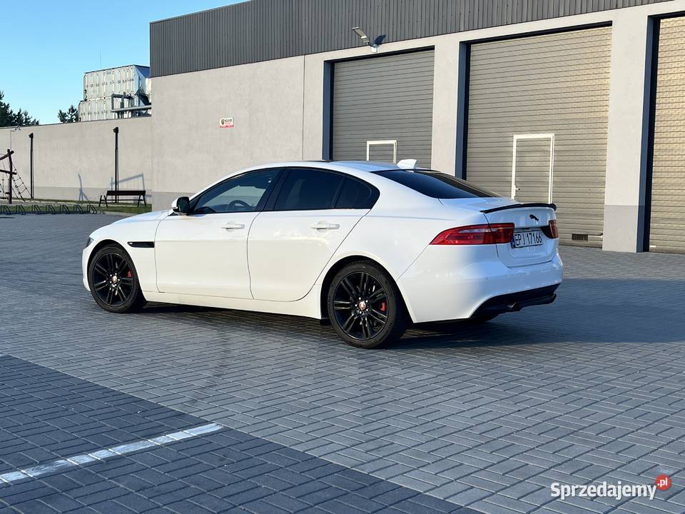 Jaguar XE nieuszkodzony Dworszowice Pakoszowe