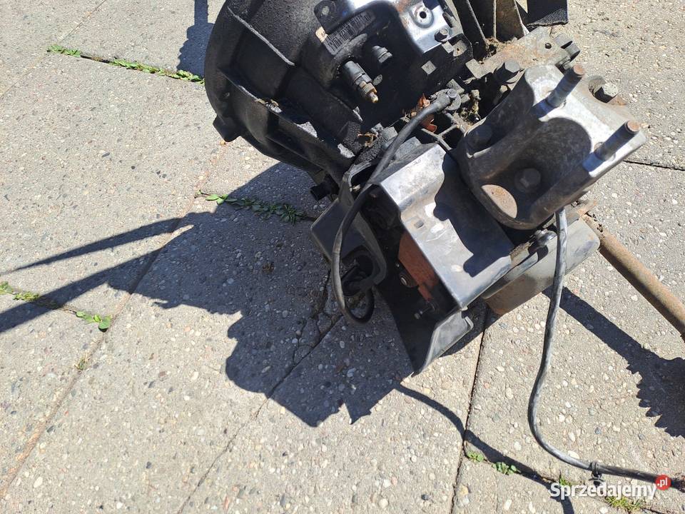 Ford Fiesta MK VII 16 TDCi skrzynia biegów kod śląskie Jastrzębie-Zdrój sprzedam