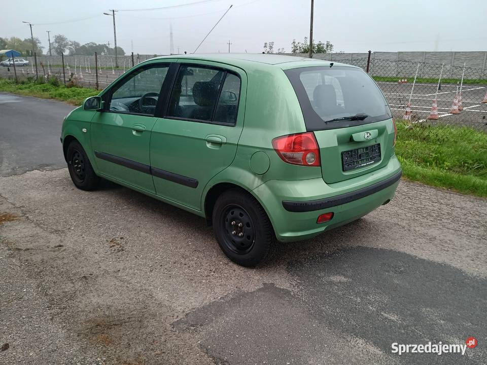 Hyundai Getz SPRAWNA KLIMA wielkopolskie