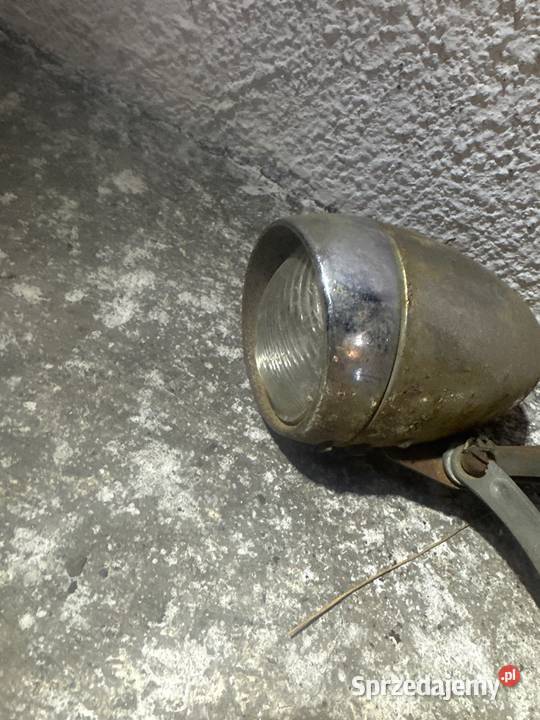 Lampka przód HCP metalowa ZZR Romet Żuraw Gliwice