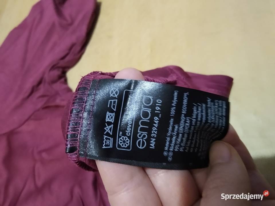 Bluzka bluzeczka Tshirt na krótki rękaw nowa z Rozmiar 40(L) Szczecin