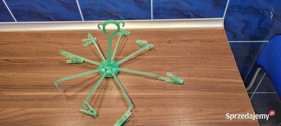 Suszarka na bieliznę skarpetki wieszak karuzela Sosnowiec