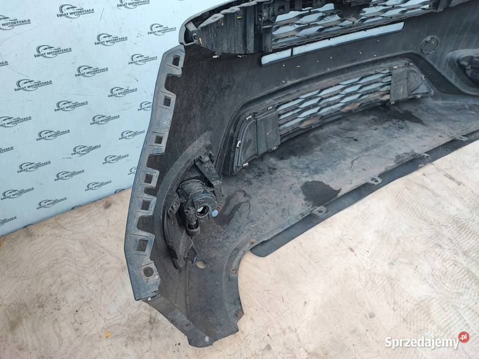 FIAT DOBLO 17r zderzak przód