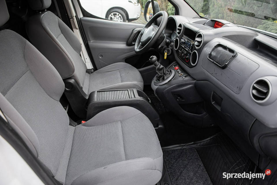 Citroen Berlingo 16HDI 90 Klima Led Alu Vat1A VAT marża Citroën Zwoleń sprzedam