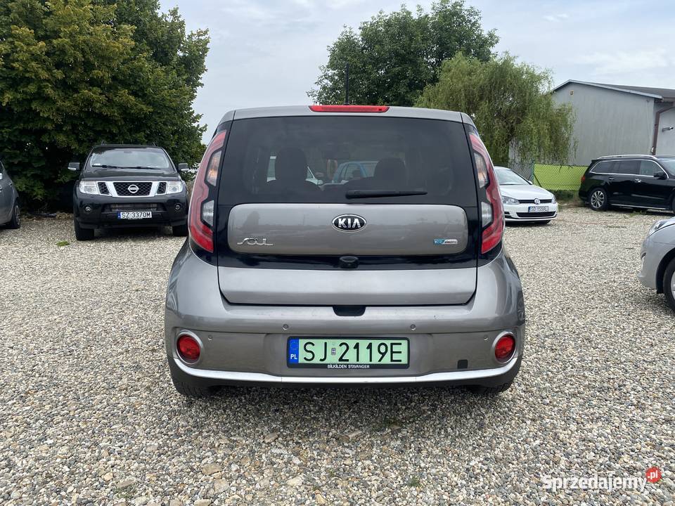 KIA Soul z 2015r wielofunkcyjna kierownica