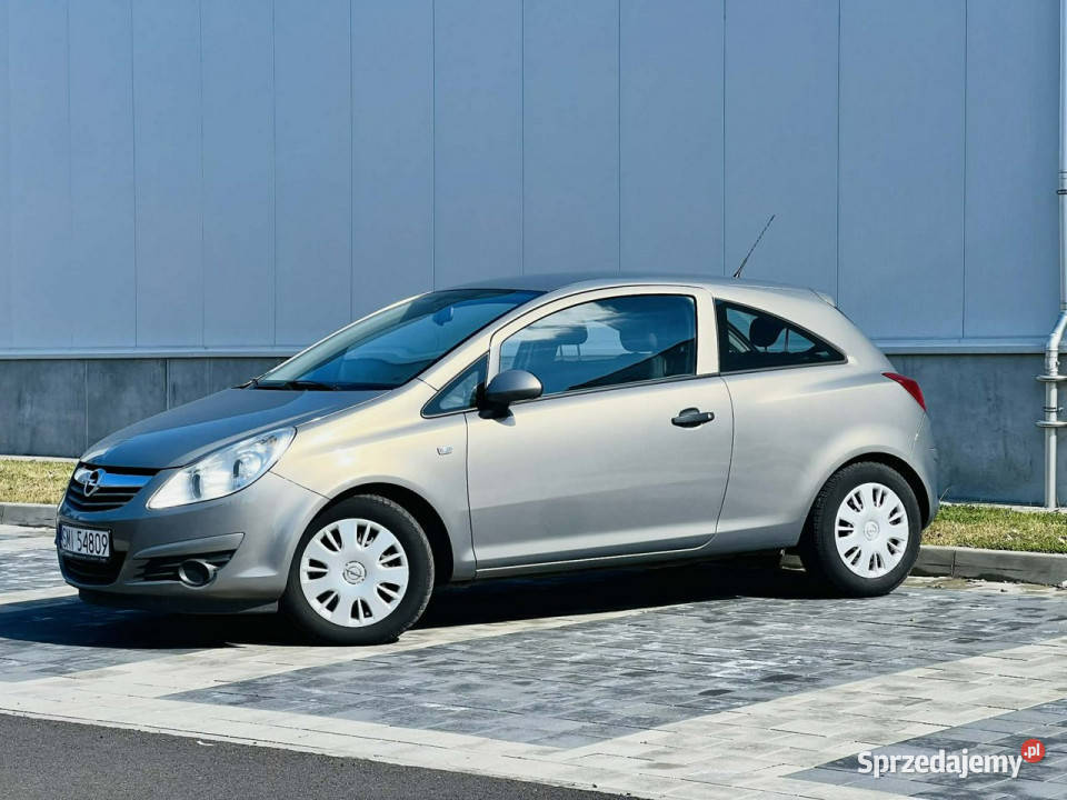 Opel Corsa Opel Corsa D 12 Benzyna 70 2010 86