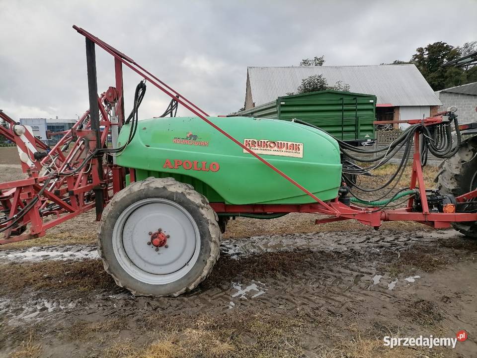 Opryskiwacz krukowiak 1500l Doruchów