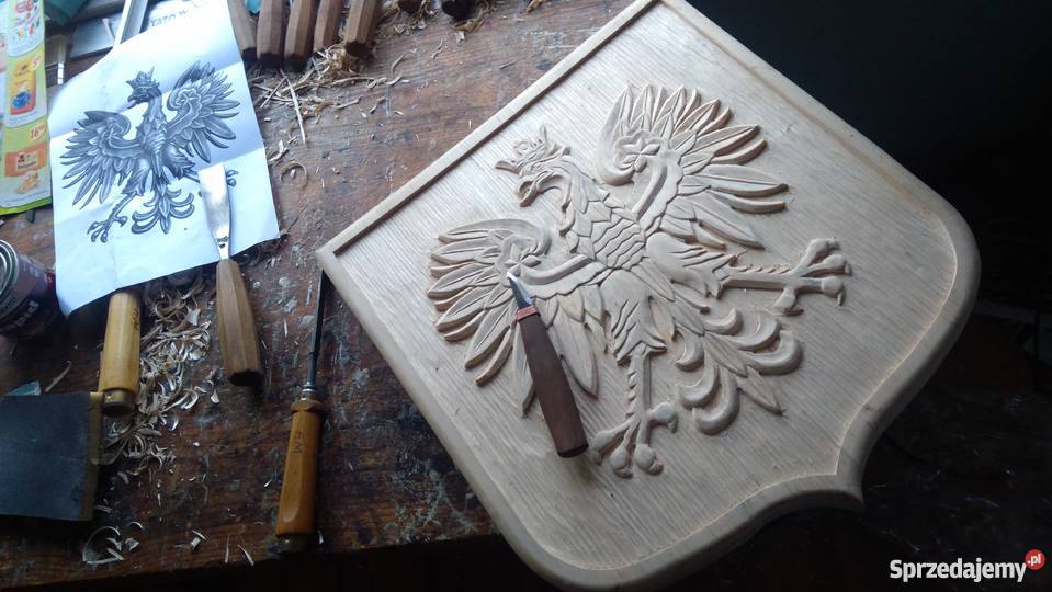 GODŁO Polski RĘKODZIEŁO Zamość