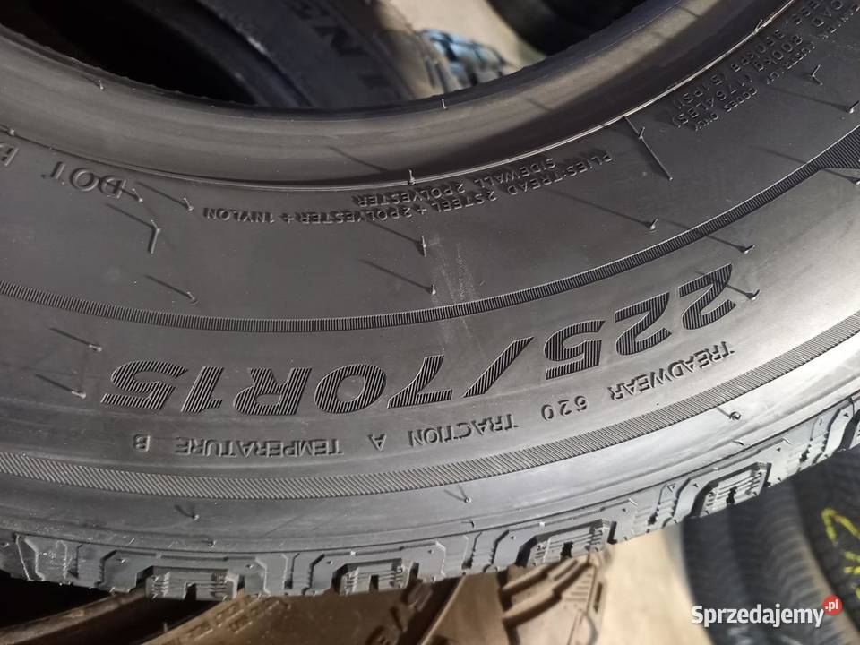 4x Opona NIEUŻYWANA CAŁOROCZNA 22570R15 LAUFEN