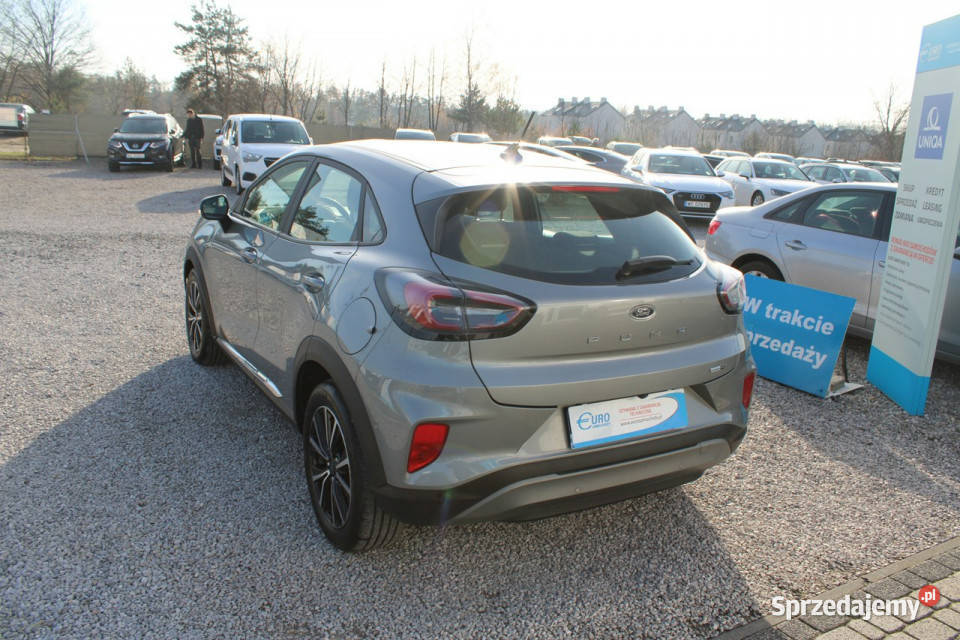 Ford Puma Titanium Kamera Nawigacja Salon II możliwa zamiana Motoryzacja