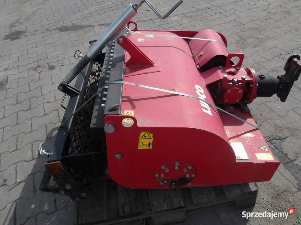 Glebogryzarka do ciągnika jednoosiowego Lipco wielkopolskie Pleszew