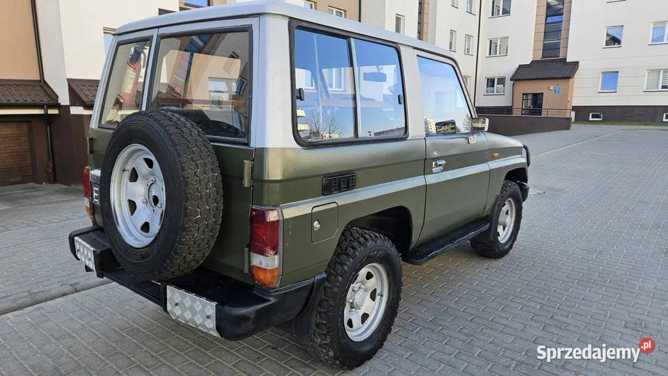 Toyota Land Cruiser LJ70 24 D 1992r 4x4rama w warmińsko-mazurskie