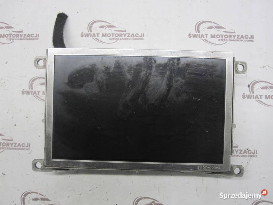 PEUGEOT 508 I SW 11r wyświetlacz ekran sprzedam