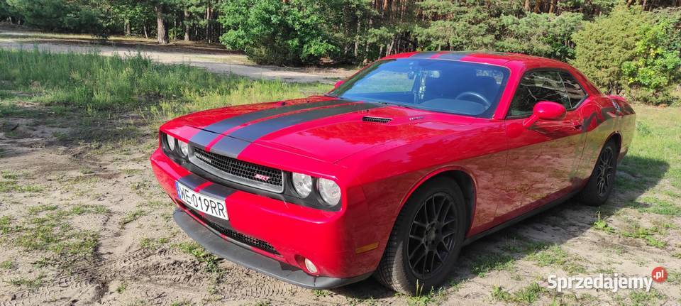 2012 Dodge Challenger V8 PBLPG niski przebieg 5700cm3 Warszawa
