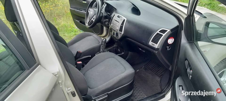 Hyundai I20 14 Gaz Sekwencja 2009 klima 240000km
