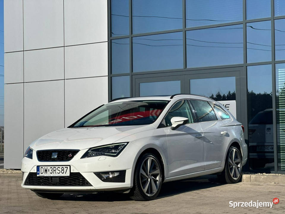 Seat Leon FullLED Panorama Navi Łopatki Półskóra światła przeciwmgielne Leon opolskie Kąty Opolskie