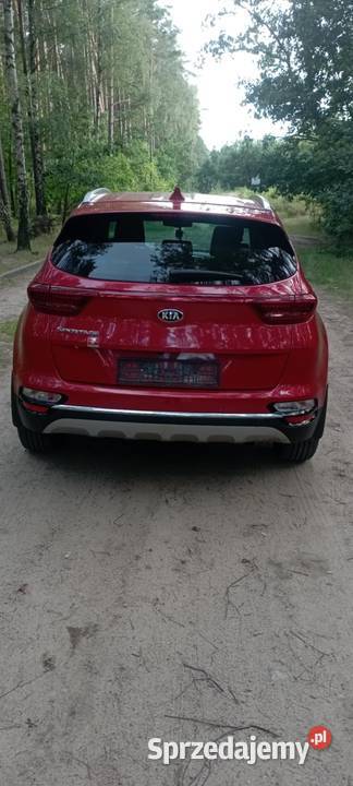 Sprzedam Kia Sportage okazja mały przebieg wielkopolskie sprzedam